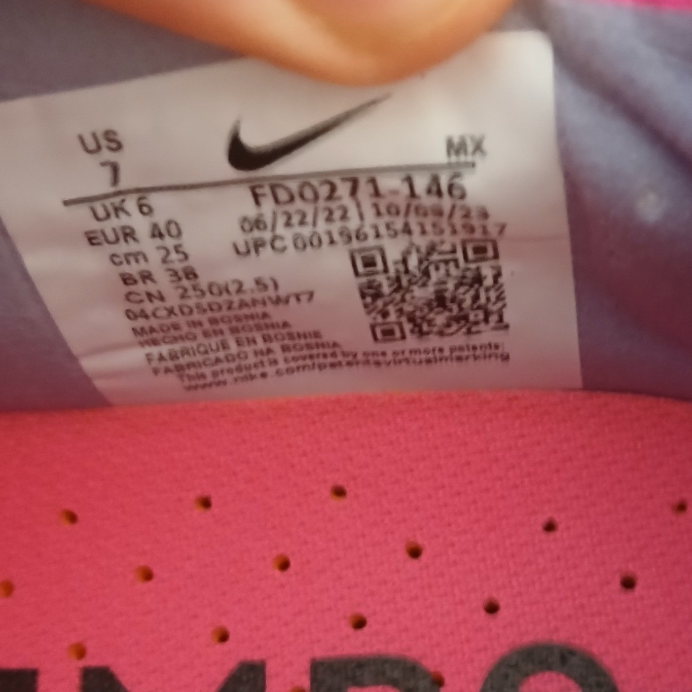 Nike Tiempo Legend 9 Elite FG Pro Blast Pack Soccer Cleats Mens 7 FD0271-146