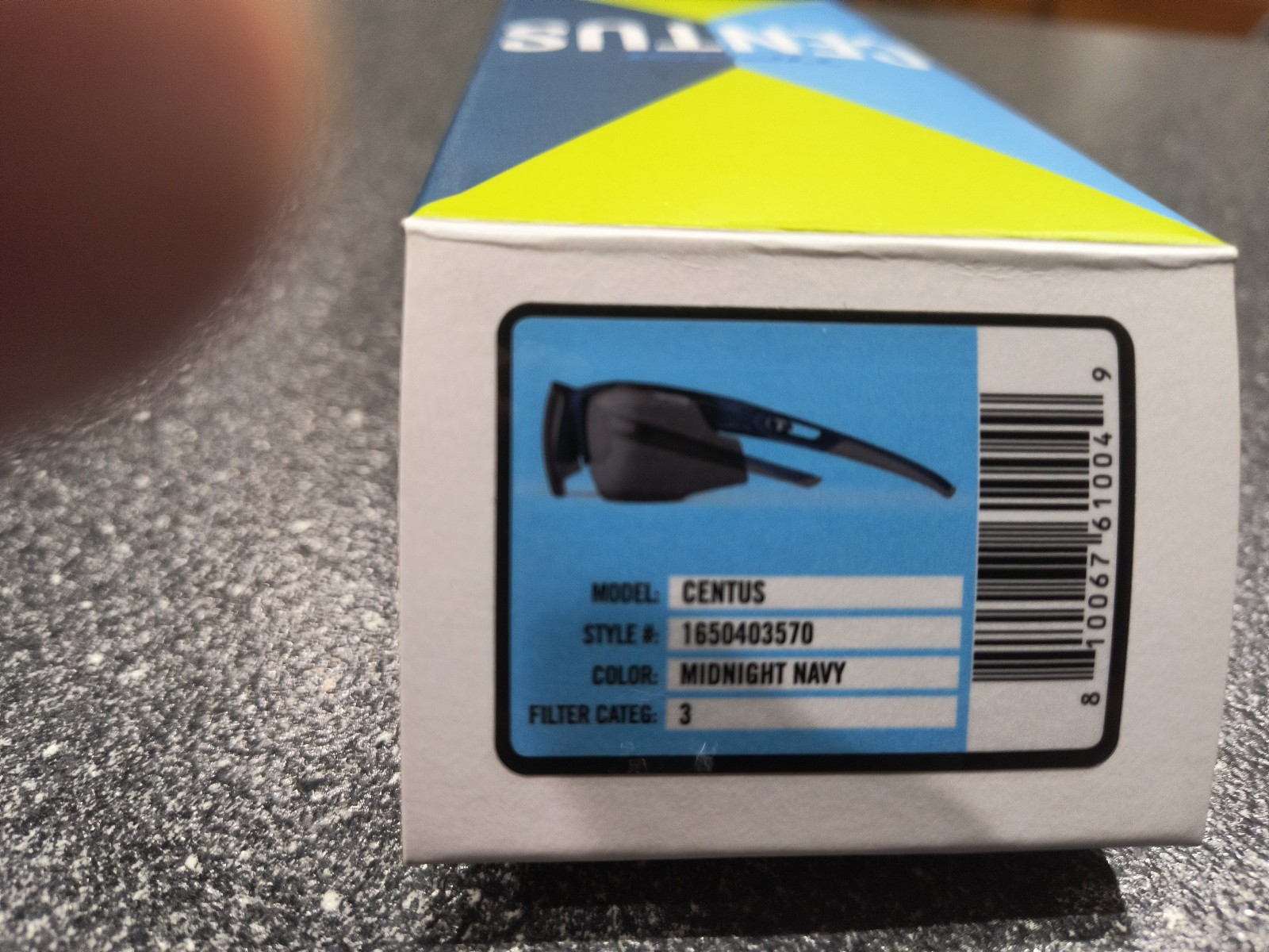 Tifosi Centus Midnight Navy Frame - Smoke Tint