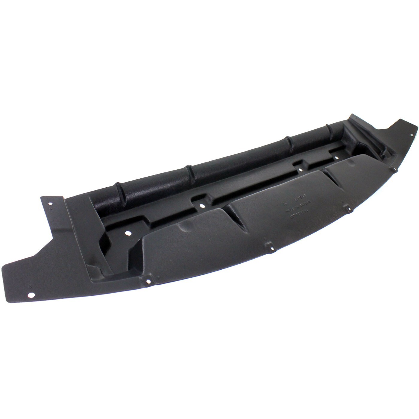 Front Lower Bumper Engine Cover Valance Textured For 2010-2012 Ford Fusion