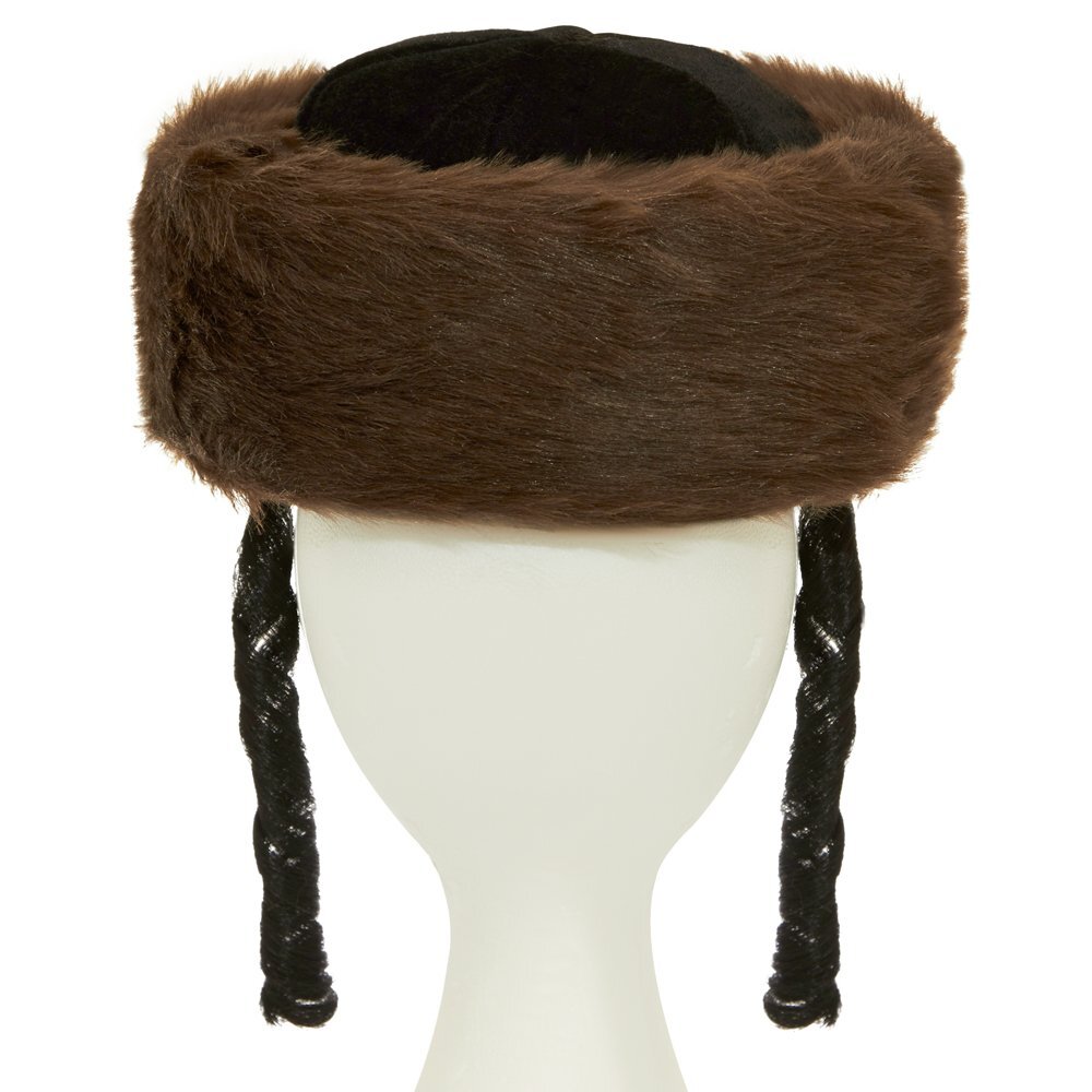 Shtreimel - Shabbat Hat By Dress Up America