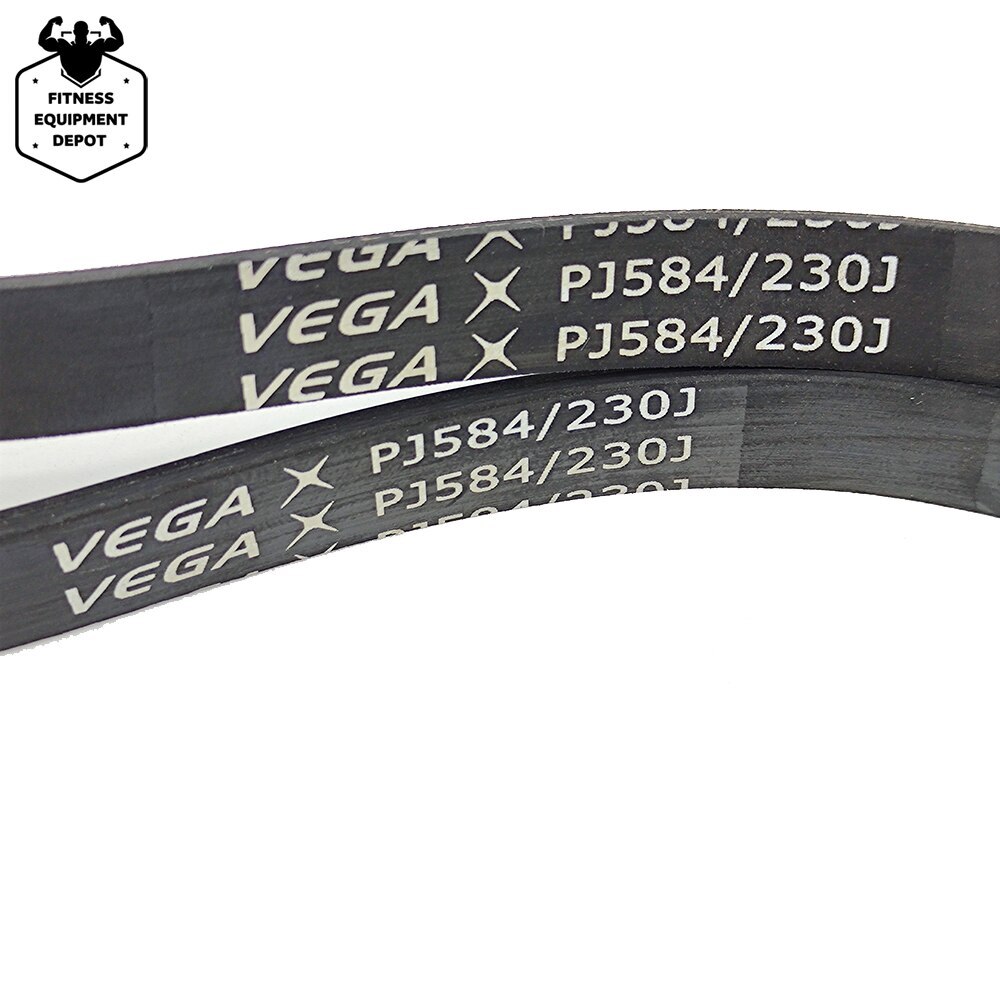 VEGA V-Belt PJ584 230J 4/5/6/7Ribs Drive belt Multi Groove Belt Multi Wedge Belt