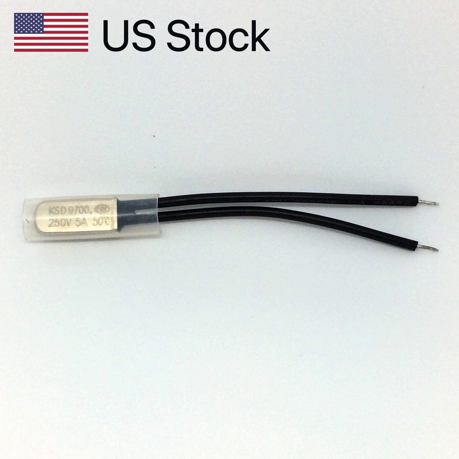 KSD9700 Temperature Switch Thermostat Thermal Protector NC, NO, 5A 250V US Stock
