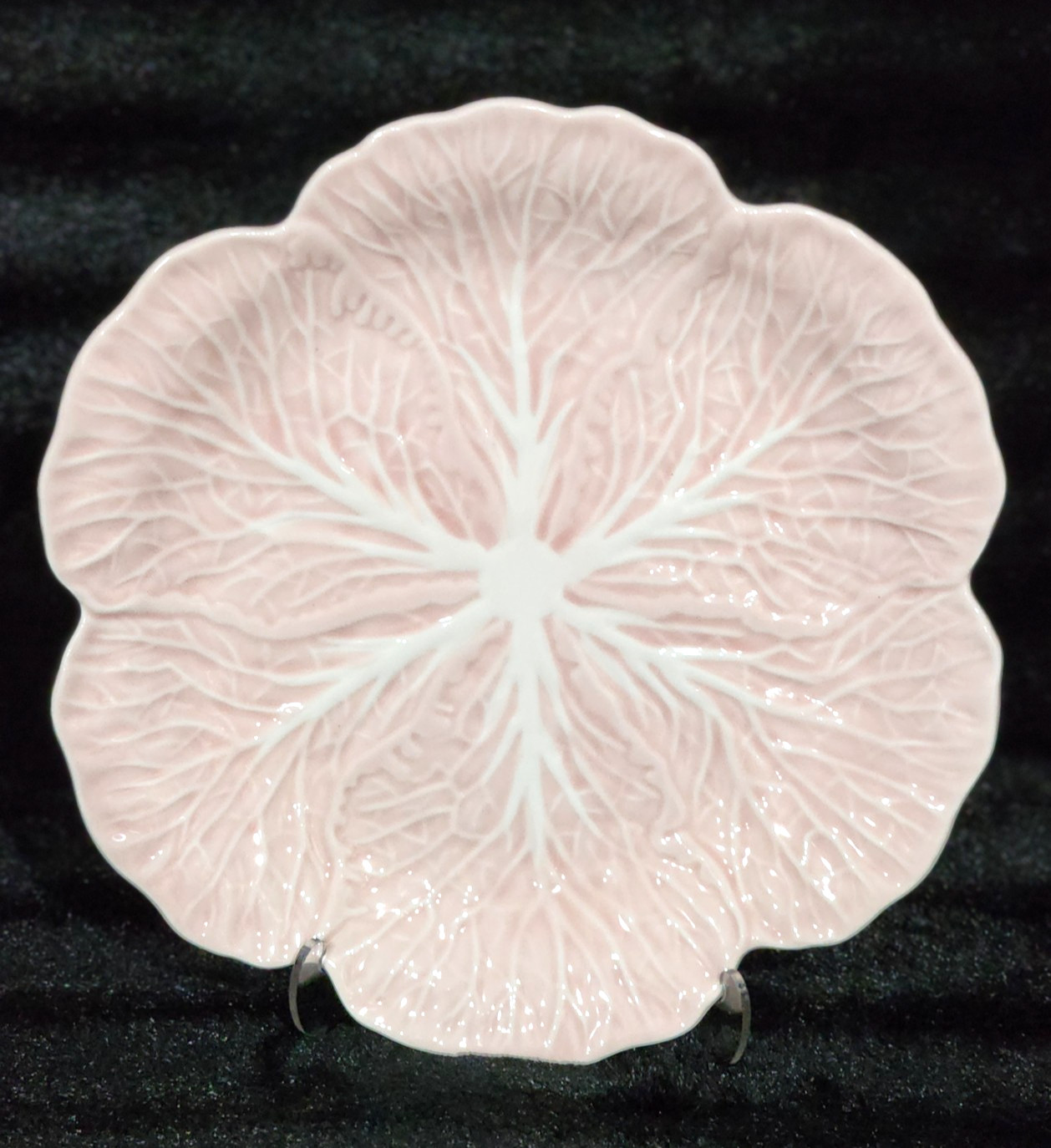 4 Green Cabbage Cereal Bowls Ceramic 6" Hobby Lobby Easter Pinheiro Style NEW