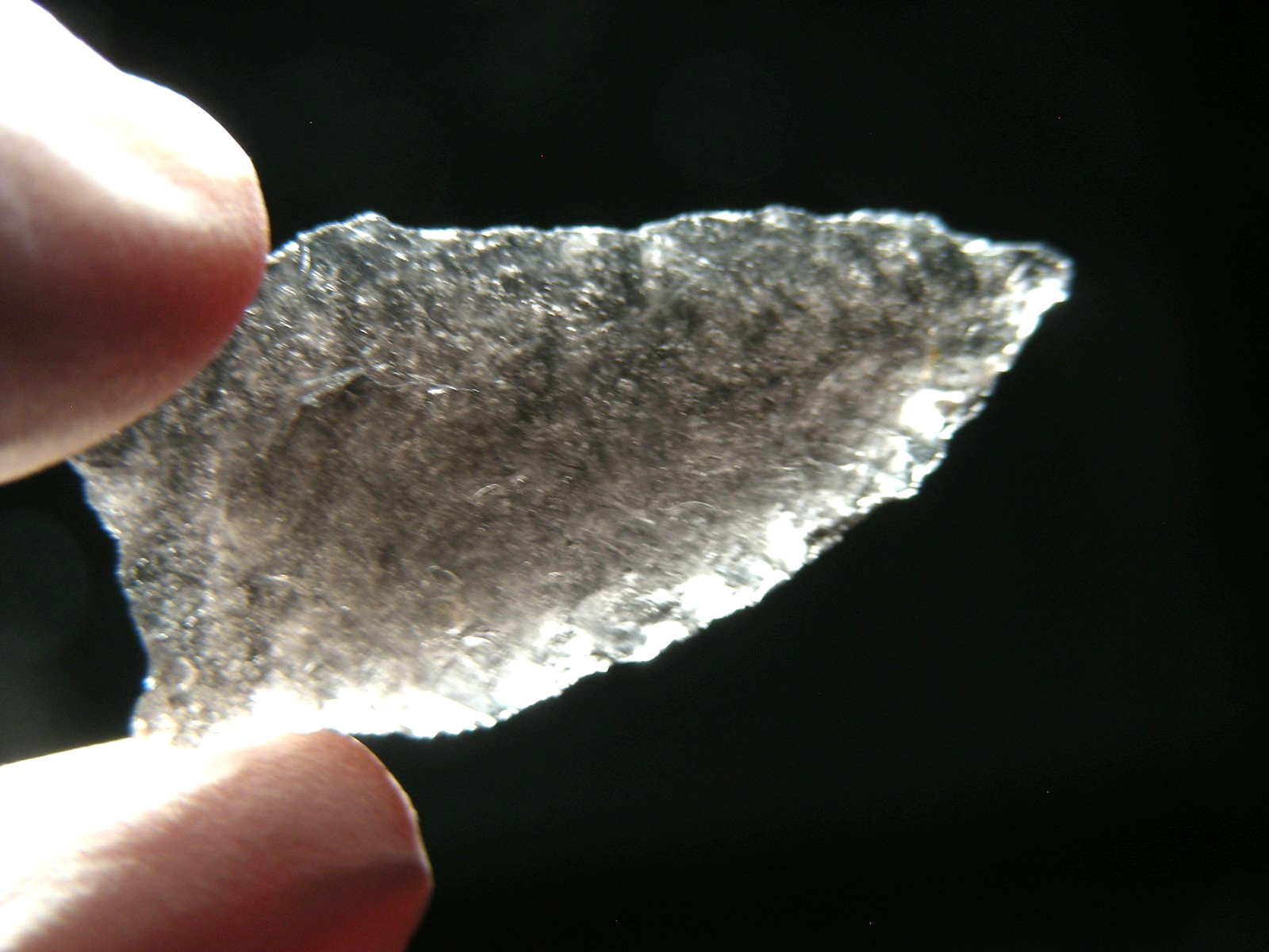 BUCHANAN EARED 1-1/4" NEVADA Authentic Indian Relics