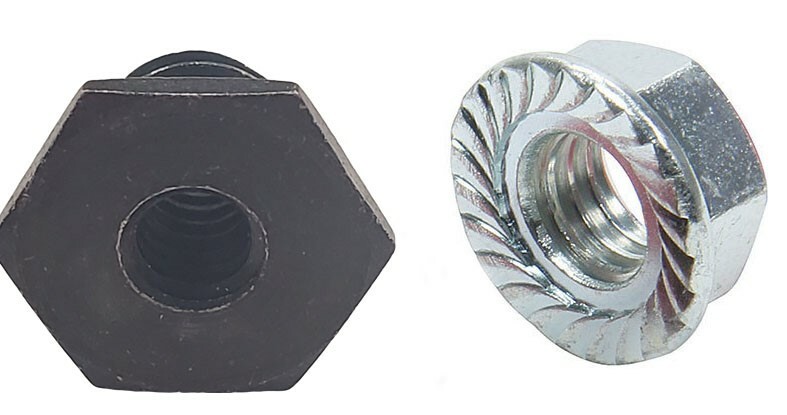 Threaded Nut Insert Steel 20 Pack Body Bryke Fasteners Racecar bodies IMCA USMTS