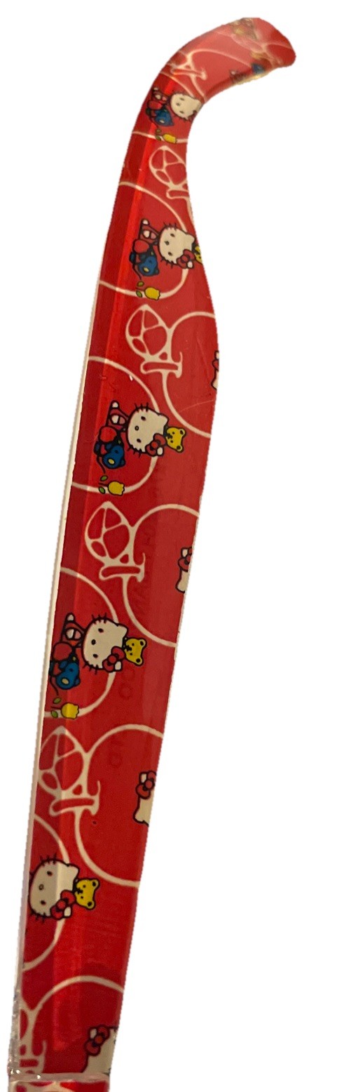 Hello Kitty Wayfarer Sunglasses, Red, 2011