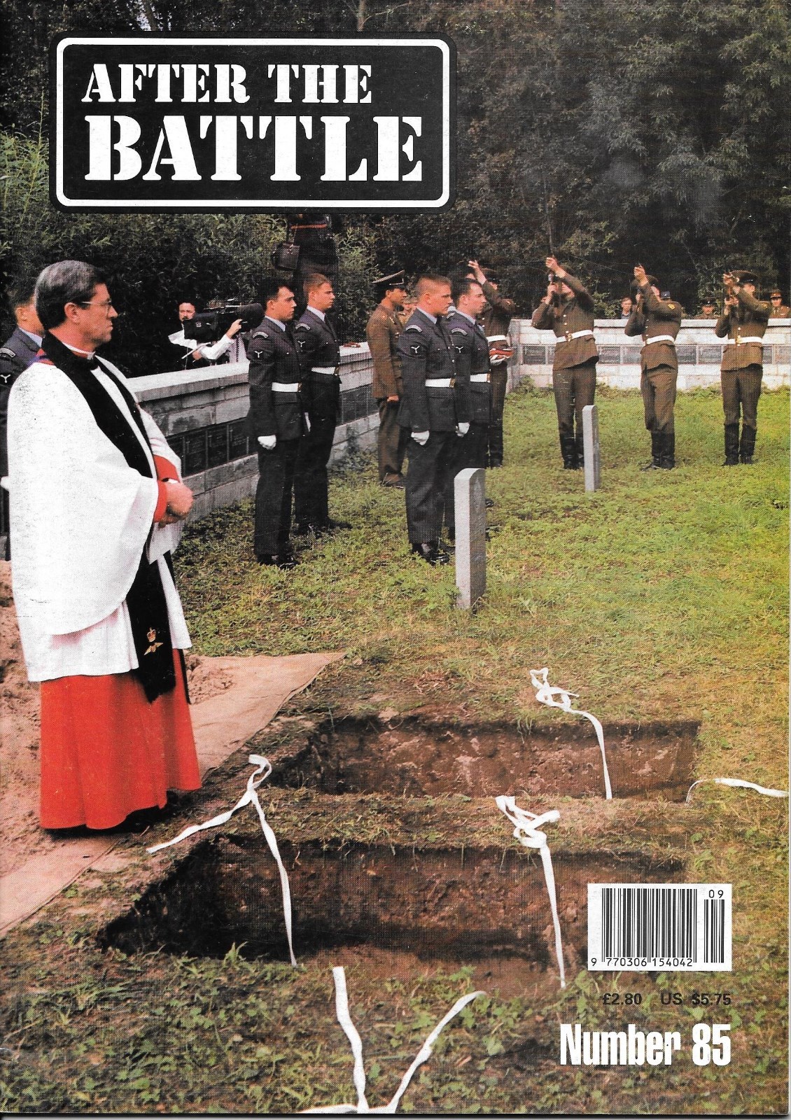 After The Battle 85 Normandy Executions Blue Peter Merksem Antwerp Australia