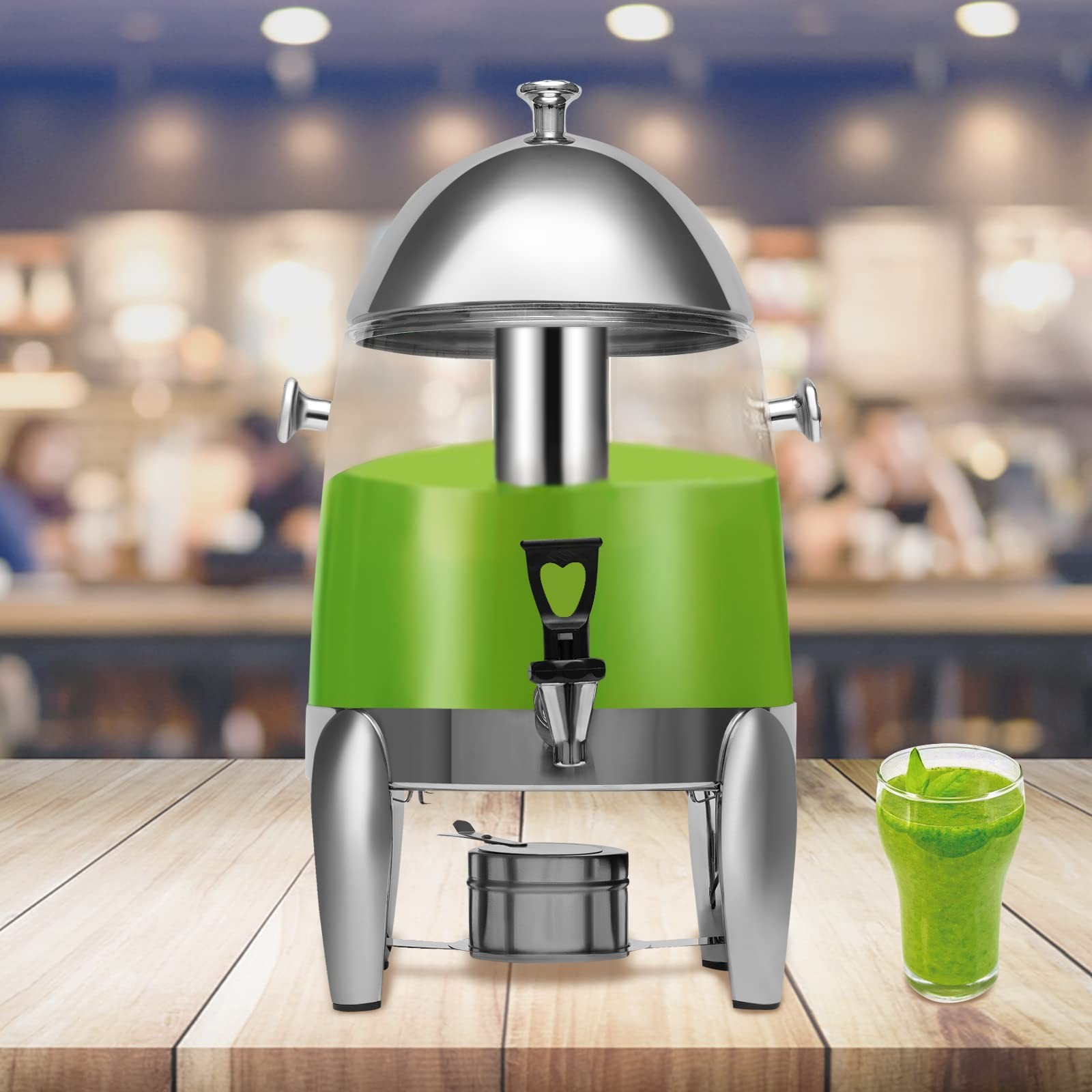 12L Commercial Beverage Dispenser Stainless Steel Cold