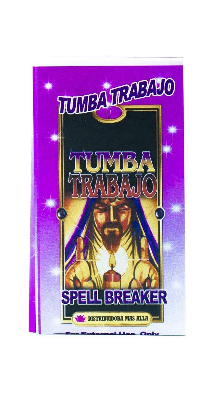 Jabon Tumba Trabajo - Spiritual And Esoteric Bar Soap Spell Breaker