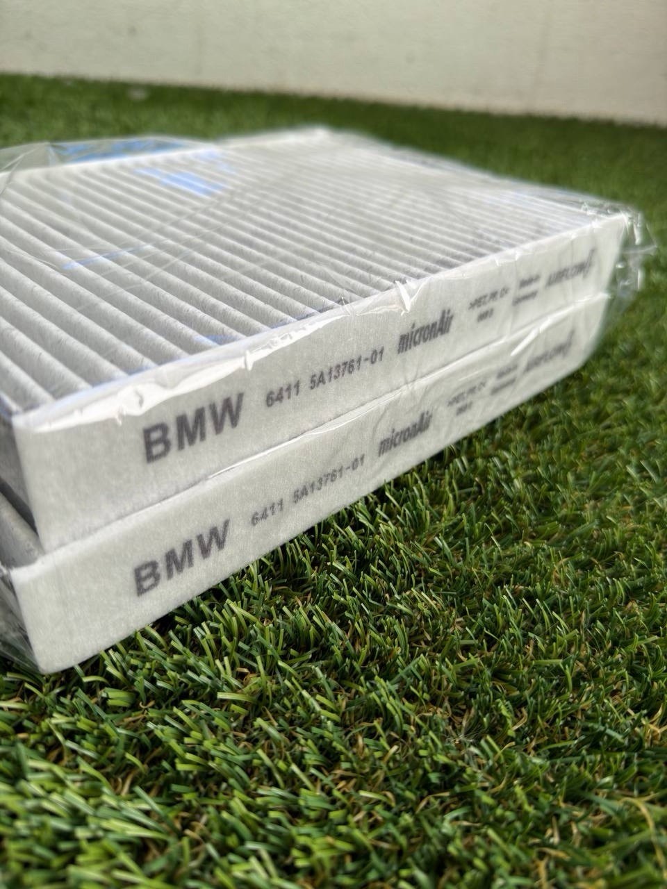 Genuine BMW G07 X7 Fine Dust Filter Rear 64115A13762 3rd Row 5-zone control