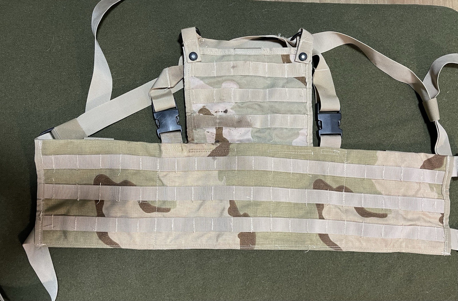 RARE Surplus ranger Assault Carrying Kit. NO broken Parts Or Fraying