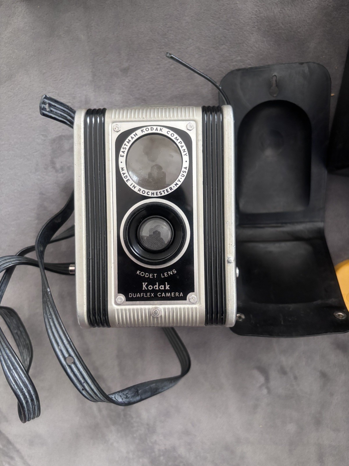 Kodak Duaflex Box Camera Vintage Camera Uses Kodak 620 Film Very Nice Not Tested