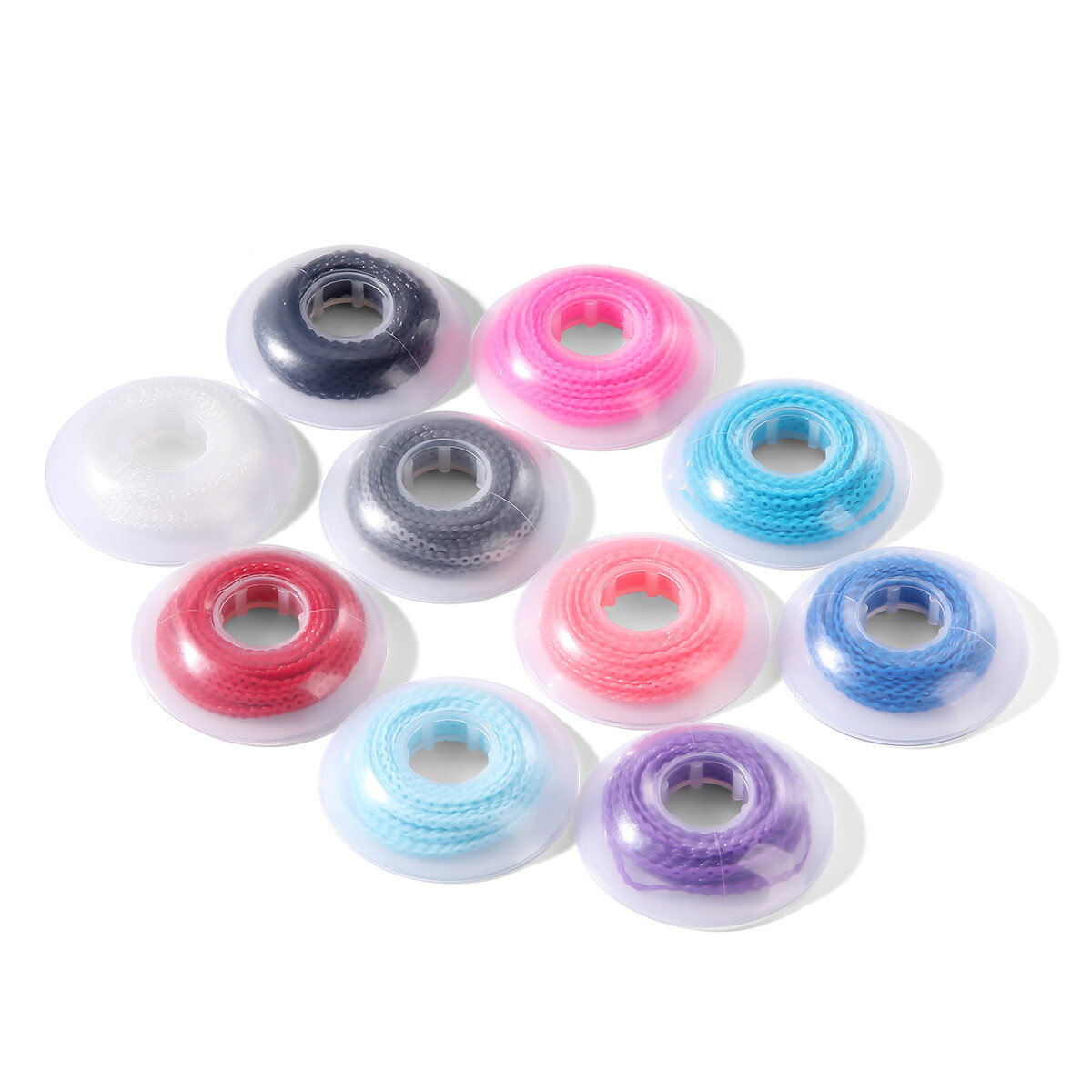 Dental Ortho Elastic Rubber Bands Braces Power Chain Long/Short /Close Cadena de