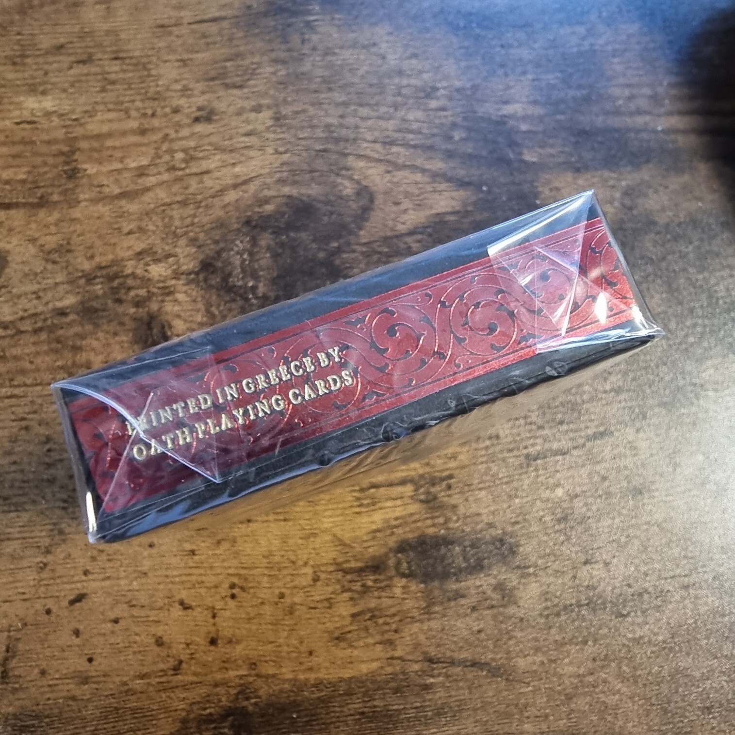 The Golden Rule Deck New & Sealed Limited Edition Rare Lotrek Oath Playing Cards