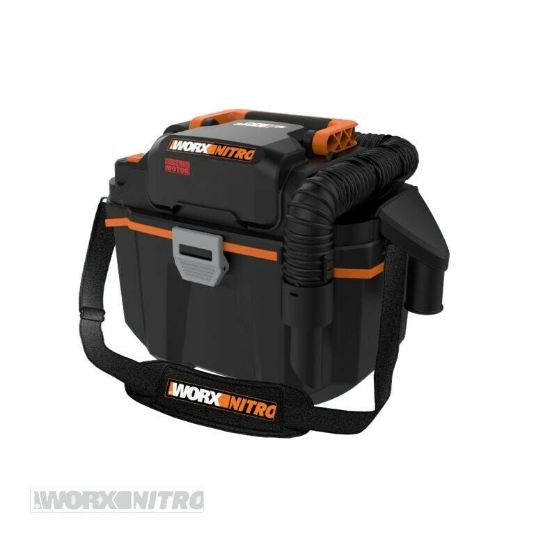 WX031L.9 WORX NITRO 20V 2.1 Gal Cordless Wet/Dry Vacuum - Tool Only