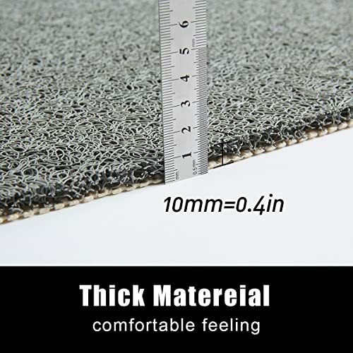 Asvin Soft Textured Bath, Shower, Tub Mat, 24x16 Assorted Colors , Sizes