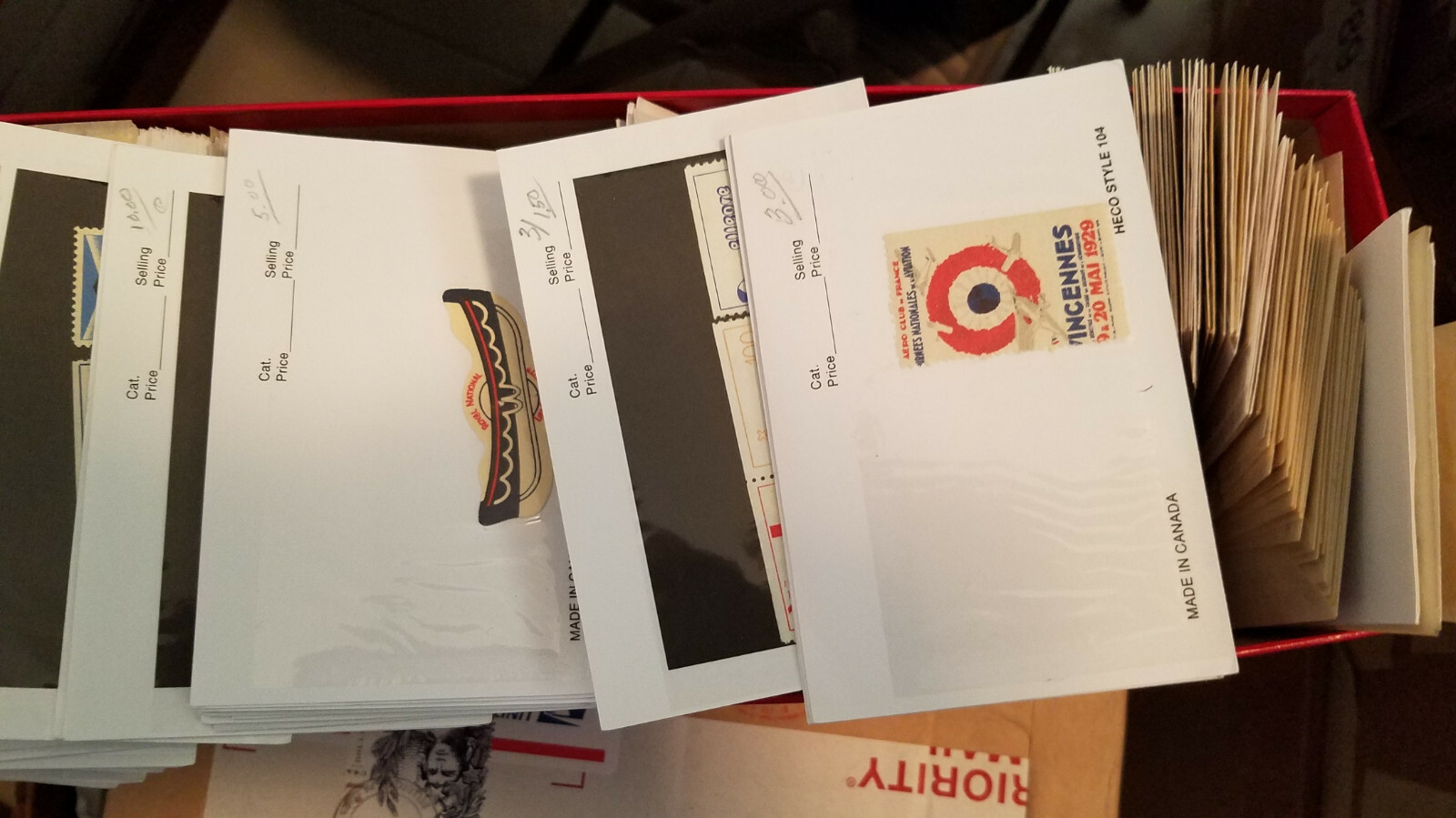 LOT OF 50 USA AND INTERNATIONAL POSTER CINDERELLA STAMPS FROM OLD SCHOOL HOARD