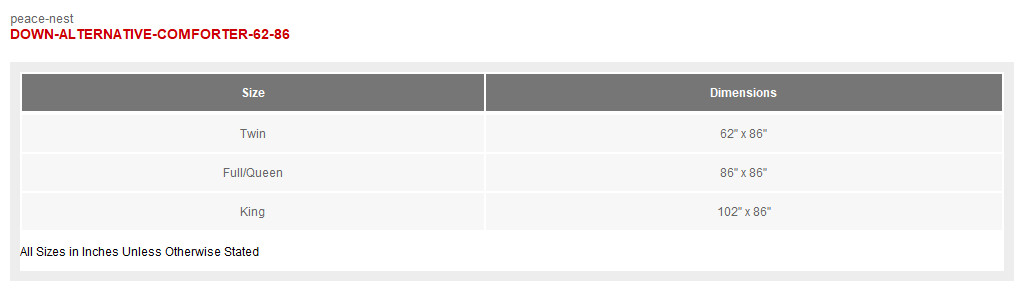 Peace Nest 300TC Jacquard Cotton Goose Feather and Down Comforter,