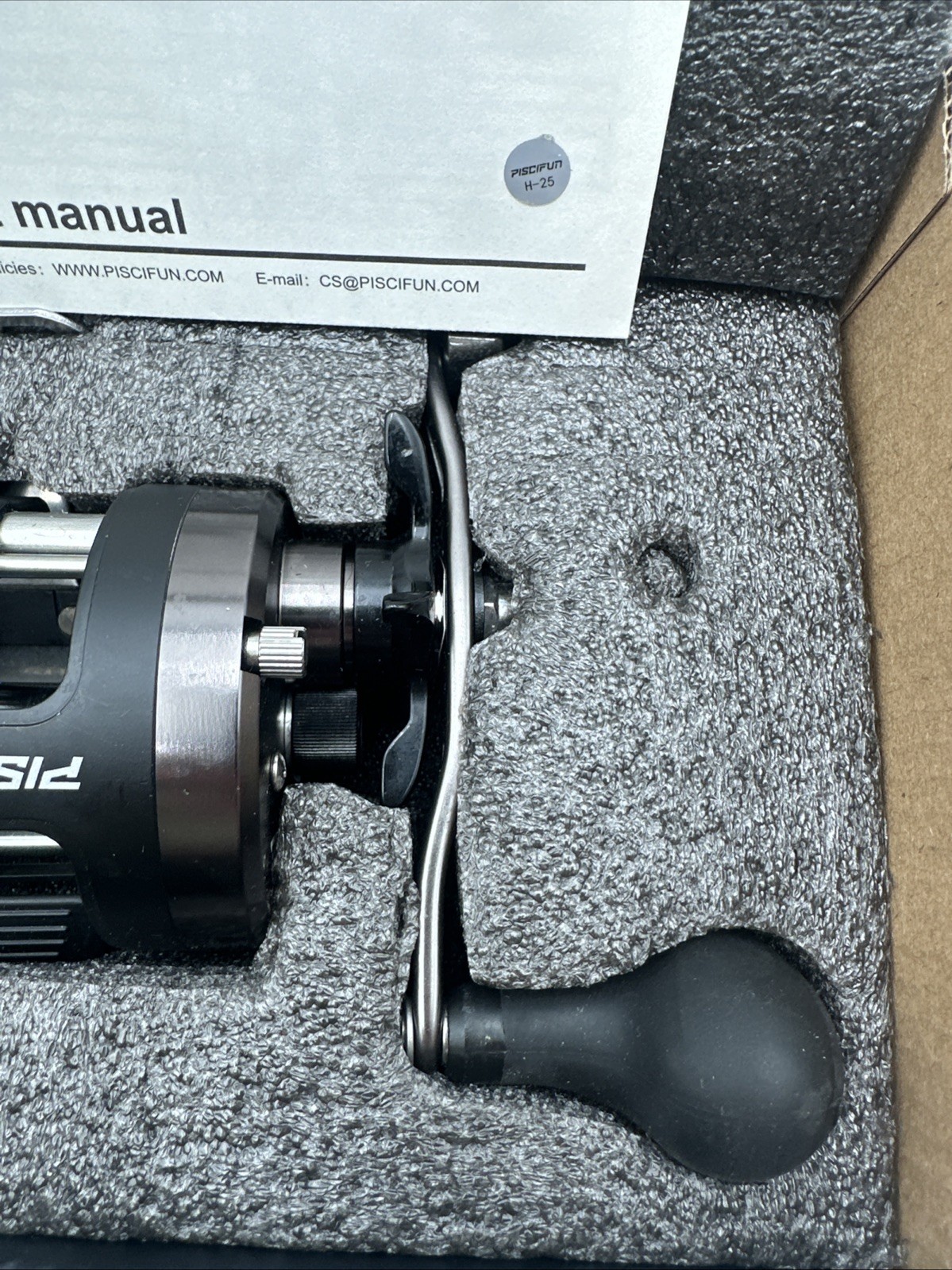 Piscifun Chaos Pro Baitcasting Fishing Reel, CNC Machined Aluminum Body Round Ca