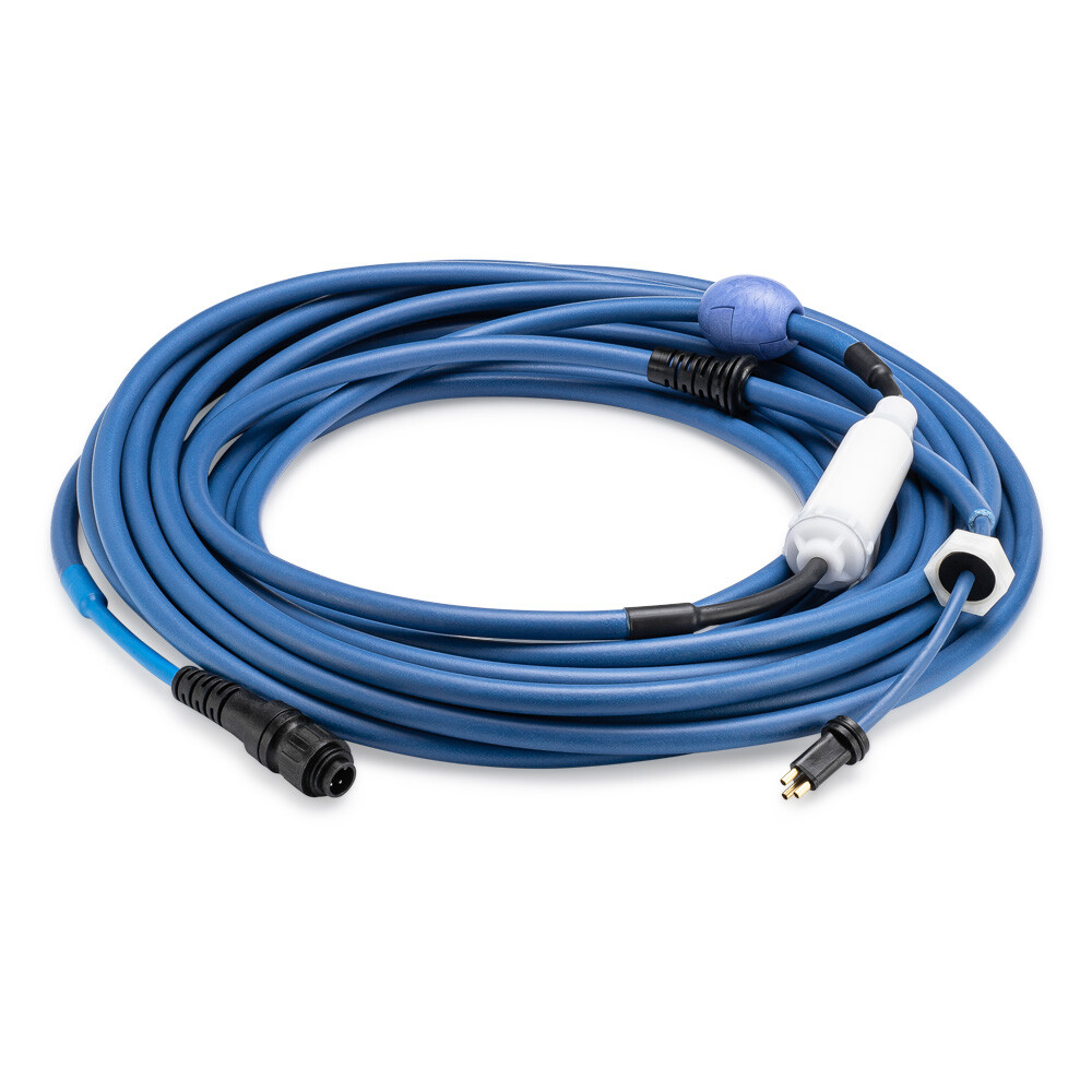 Genuine Dolphin Replacement Part — Durable 60 FT Blue Cable with Swivel