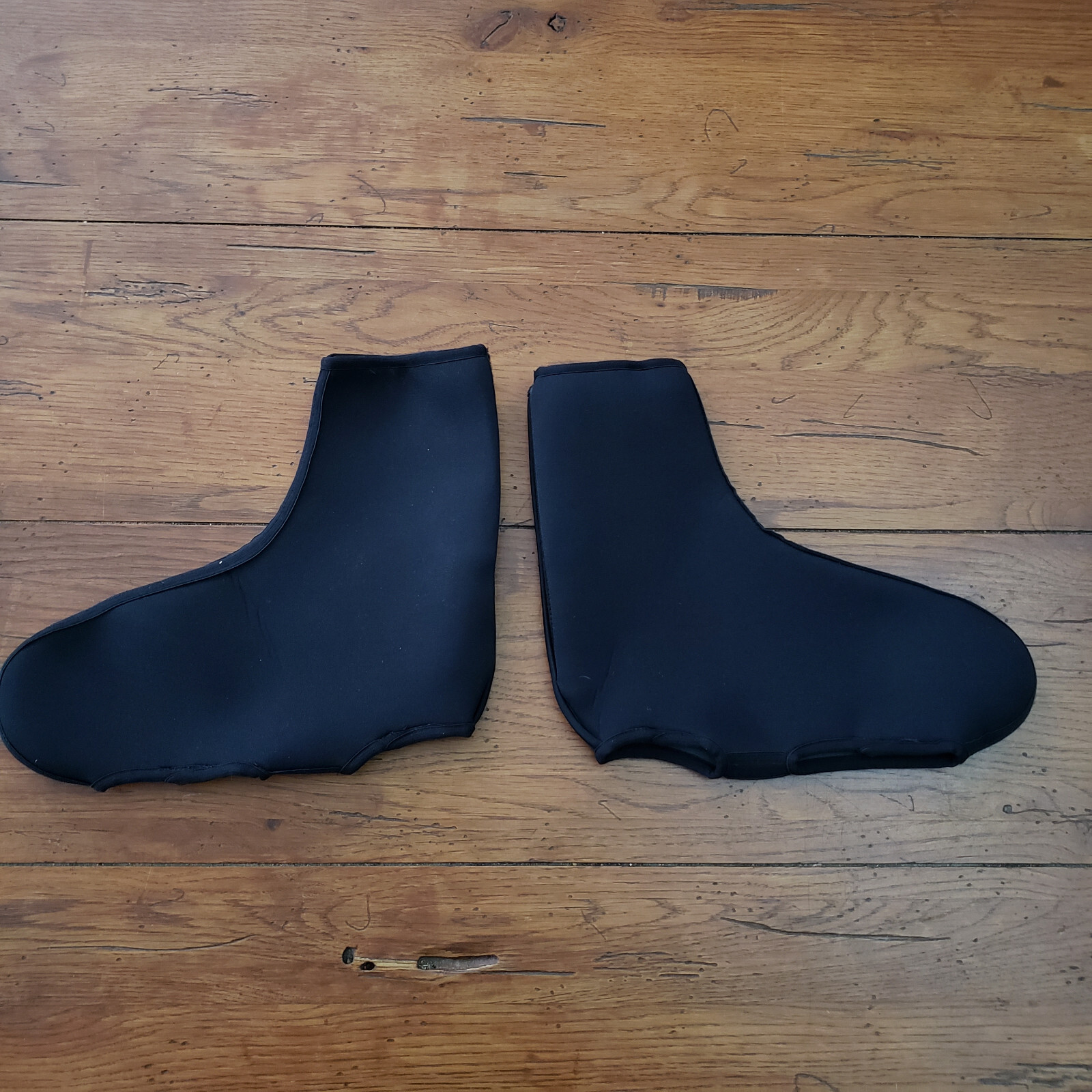 Adidas Cycling Shoe Covers British GB Medium Pro Issued Black M