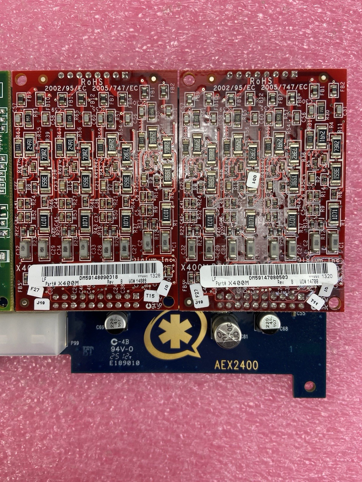 Digium AEX2400 24 Port Modular Analog PCI-Express w/ 4x S400M 2x X400M 5VPMOCT03