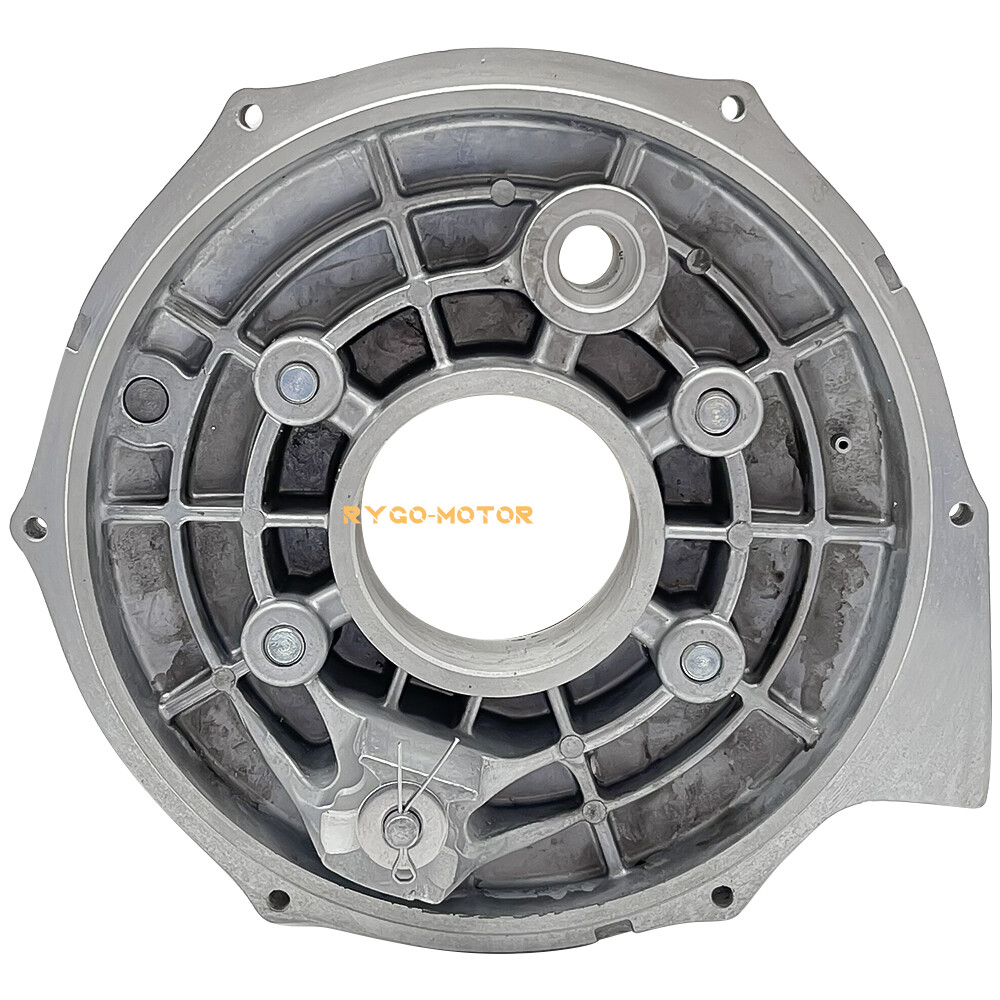 Rear Brake Drum Hub Plate Cover Bearing Seals for Honda FourTrax 300 TRX300FW