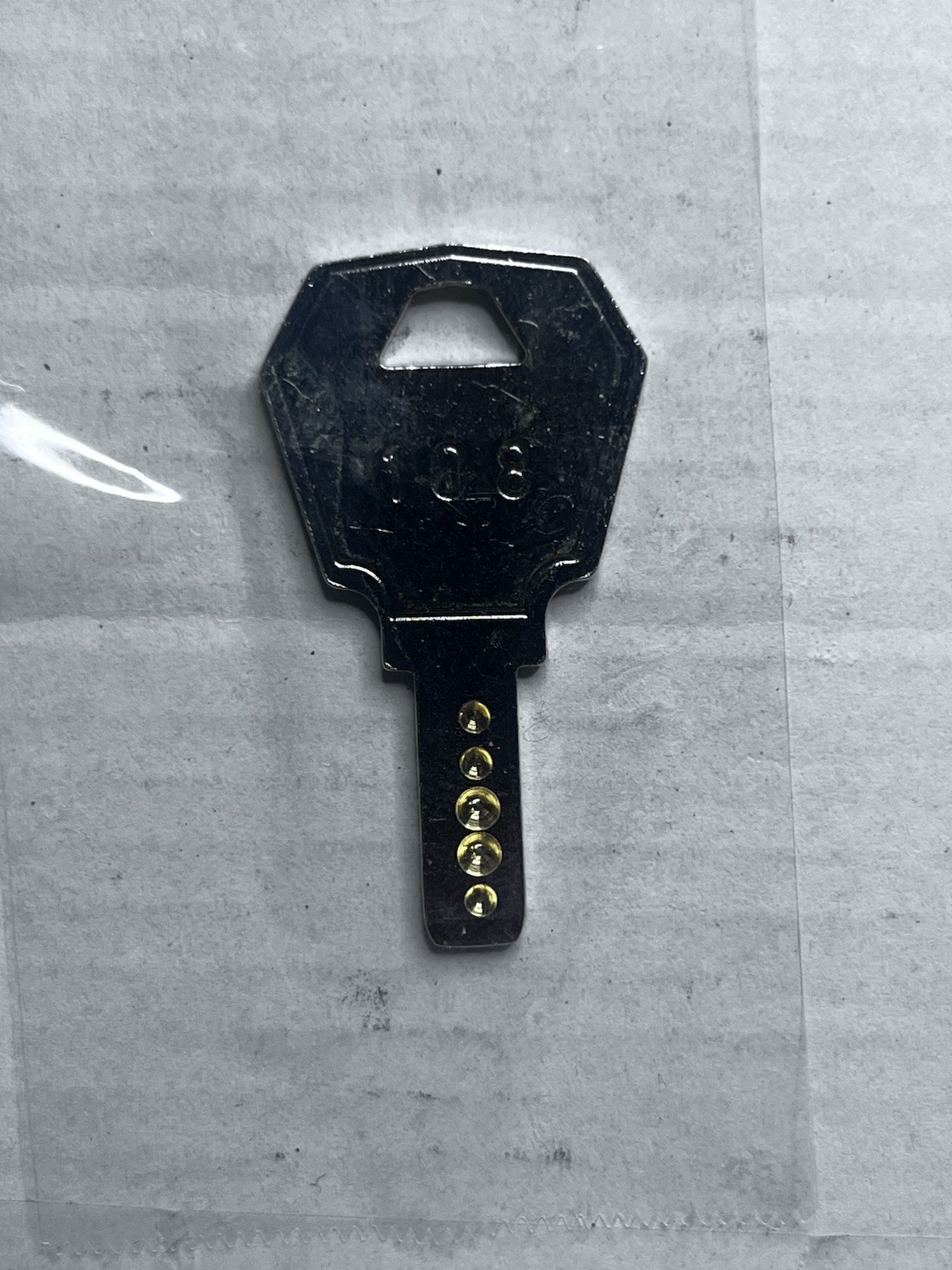 108 DIMPLE KEY FOR CASH DRAWER ( New )           (Discount on Multiple)