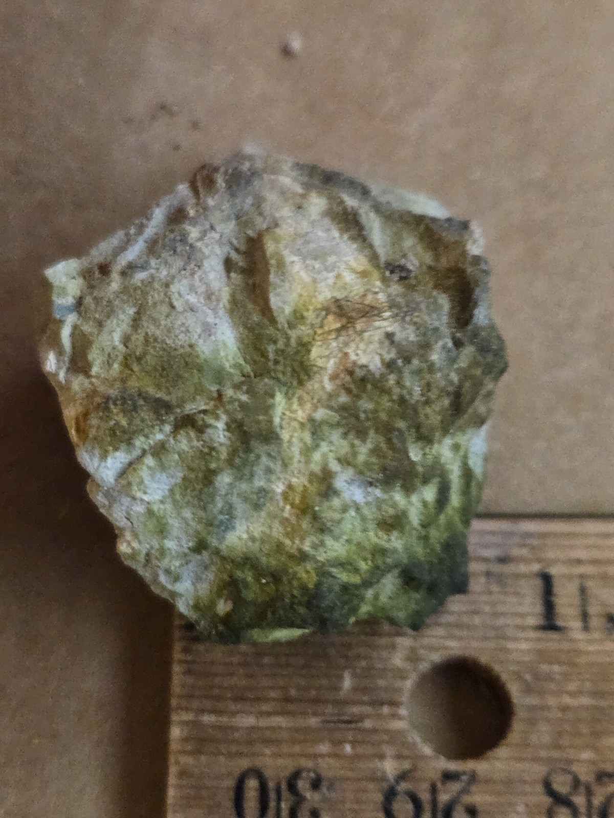 Nice Vashegyite Vanoxite Pintadoite Specimen