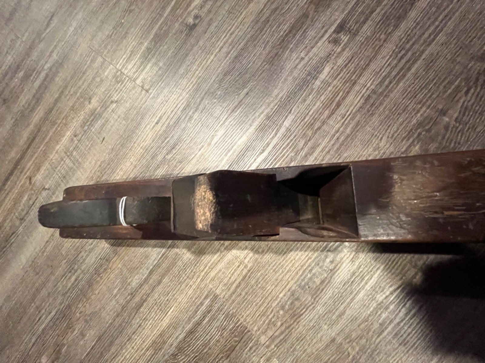 Vintage 22 Inch Wooden Long Retangular Hand Block Plane Jointer/Fore Plane?