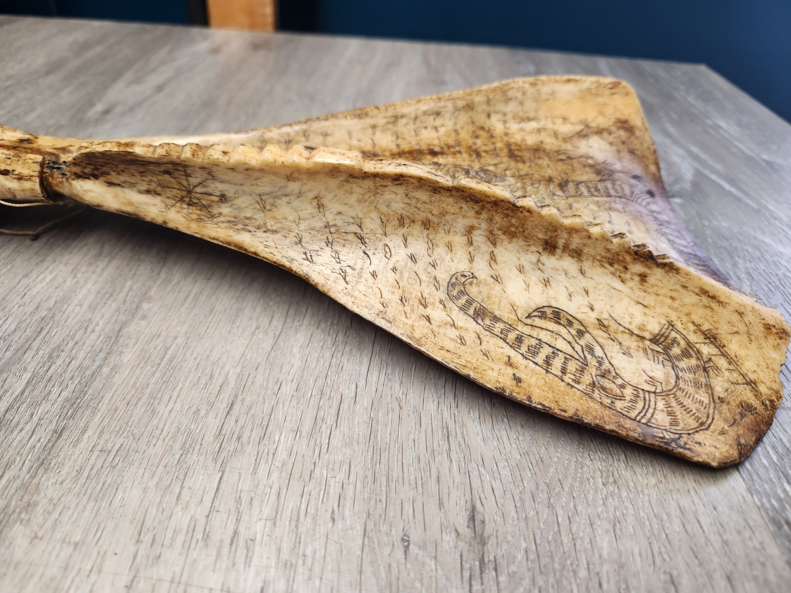 Batak Ritual Shamans Divination Tool Calendar, 13" 1900S