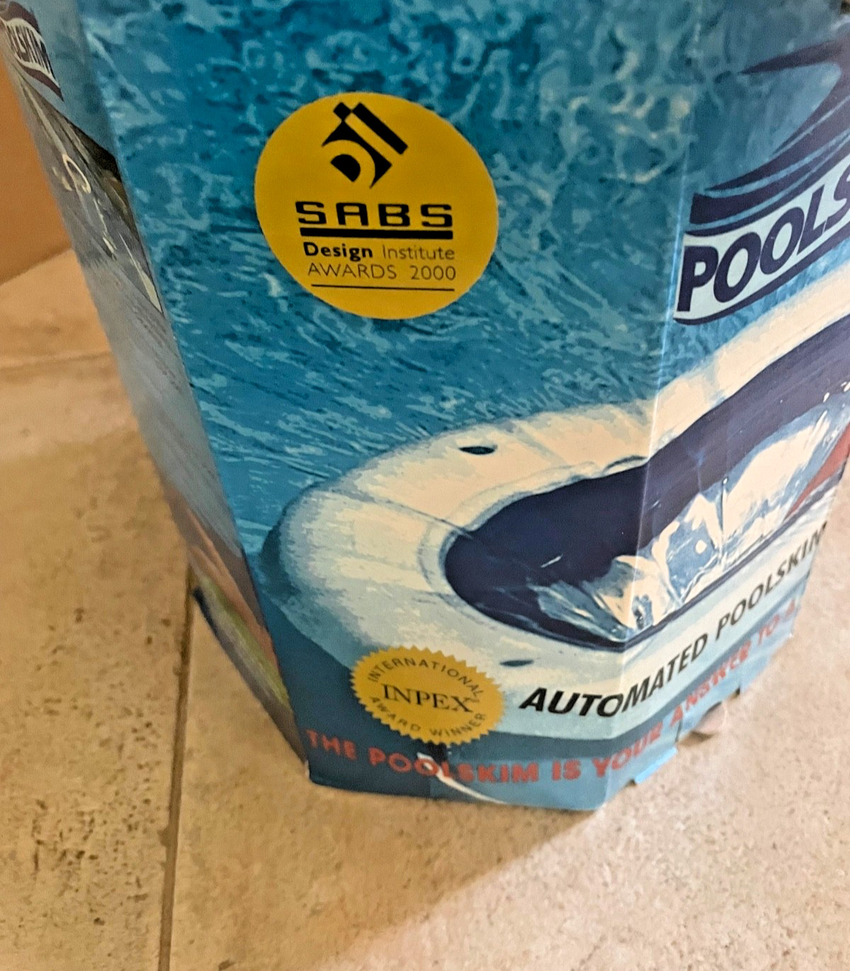 Poolskim Pool Surface Leaf Skimmer - Return Line Automated Surface Cleaner