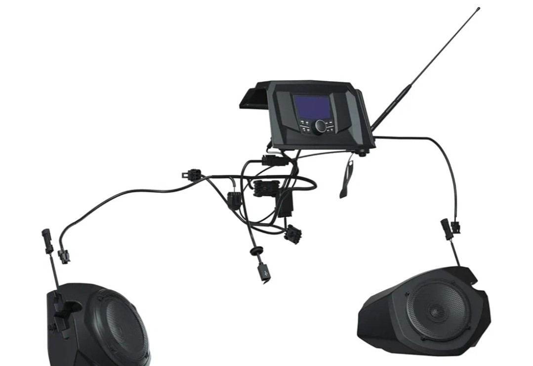 Polaris 2884912 Stage 1 PMX Audio Kit by Rockford Fosgate 2024-2026 RZR Trail S