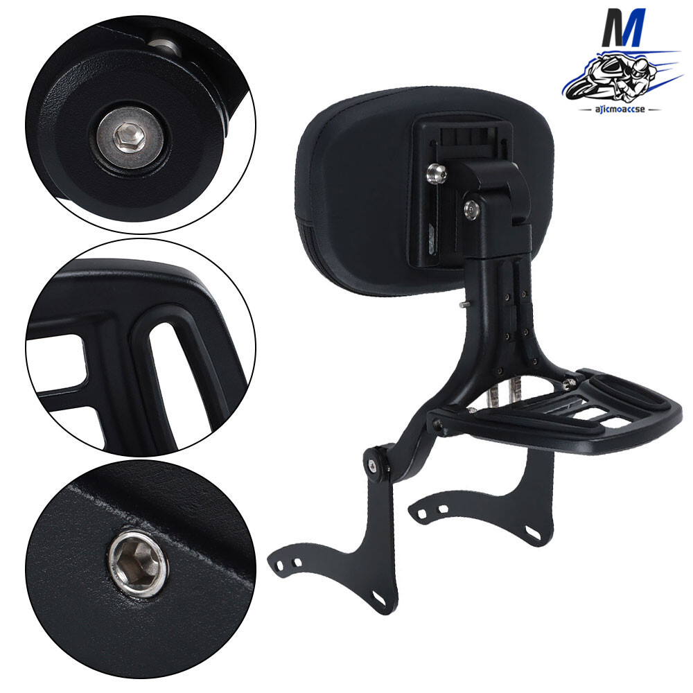 For Honda 1100 CMX 1100 DCT Multi-Purpose Backrest Sissy Bar 2021-2024