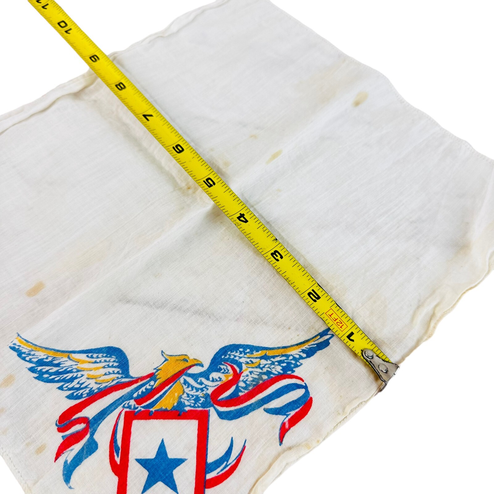 lot of vtg mother hankie usa souvenir postcard and egle hankie