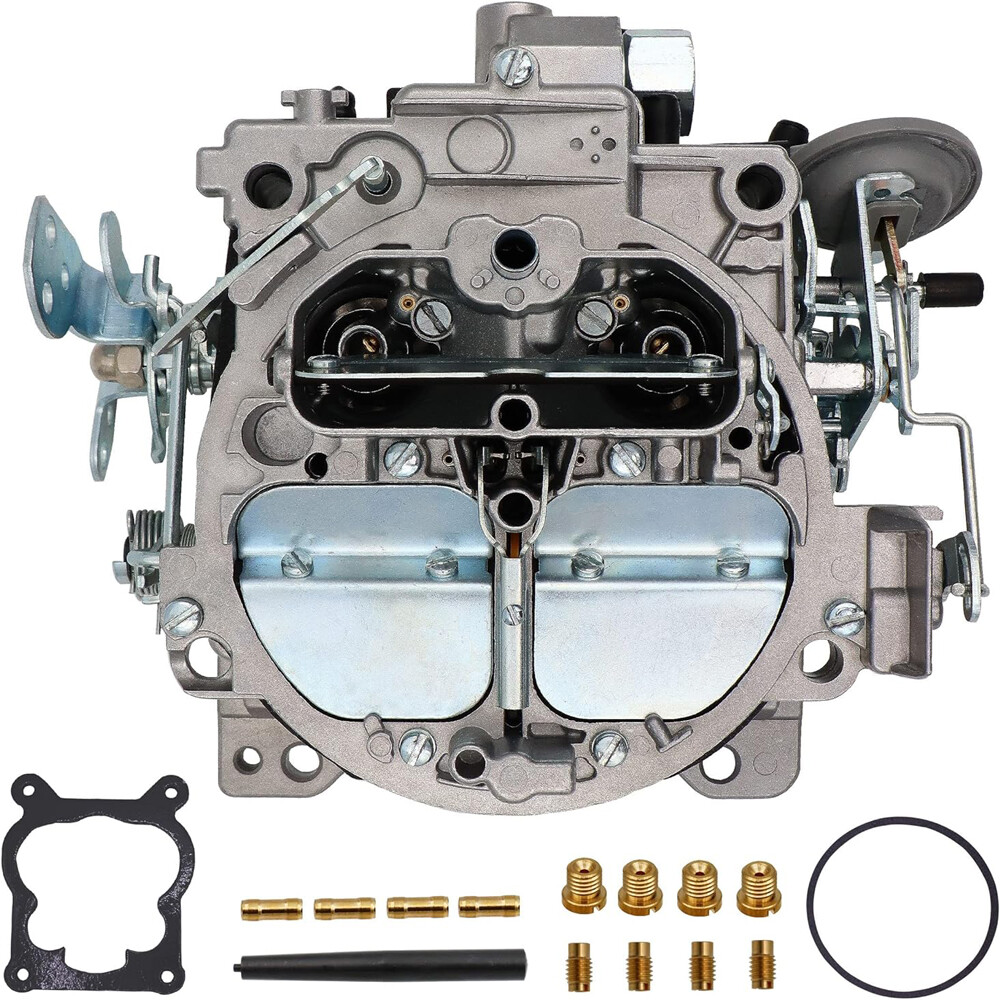 4 Barrel Carburetor for Chevy GMC 327 350 396 427 454 750CFM Rochester Quadrajet