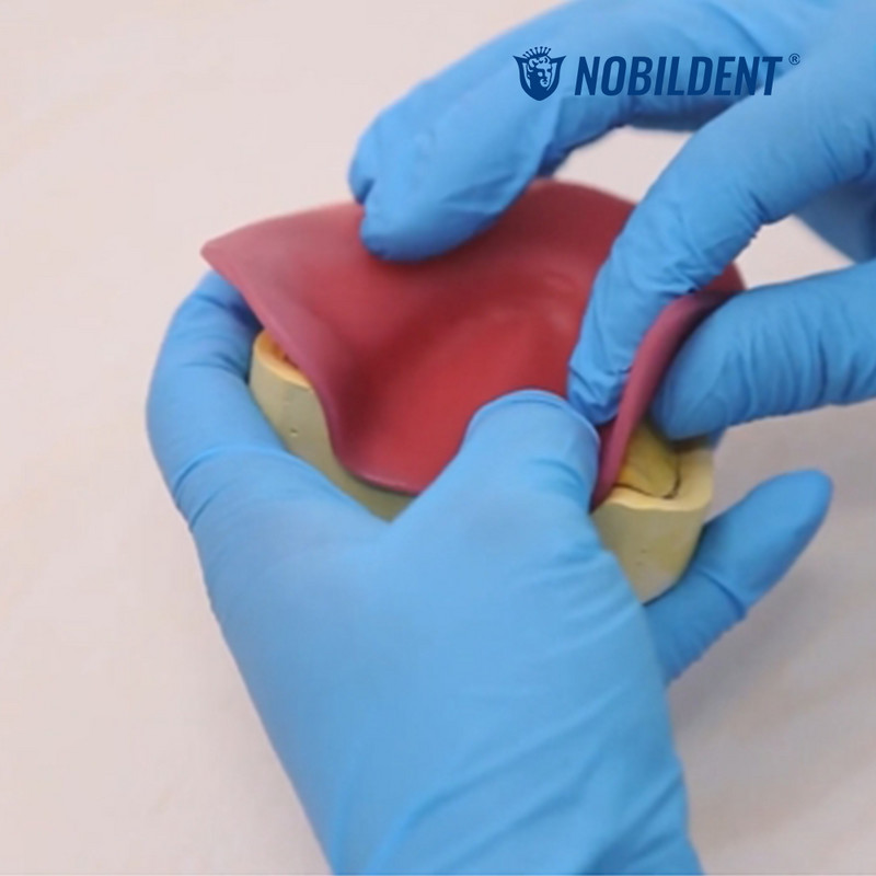 NOBILCURE Dental Light Curing Unit Light Cure Oven for Light Curing Trays