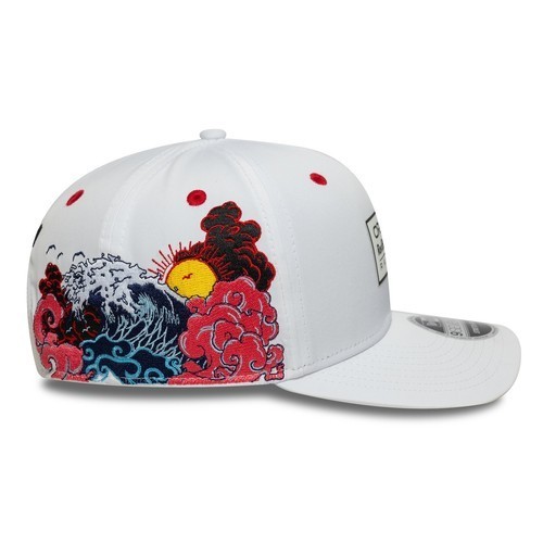 Red Bull Racing F1 Team New Era Adjustable White Basketball Cap