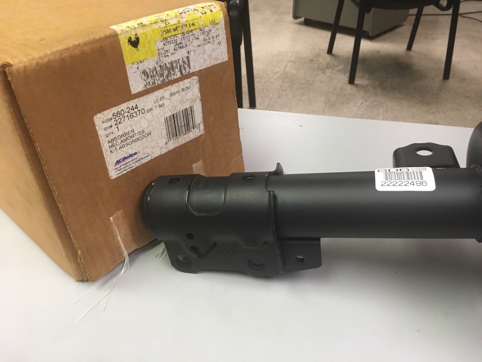 AC DELCO 560-244 GM 22716370 Strut 08-17 ENCLAVE