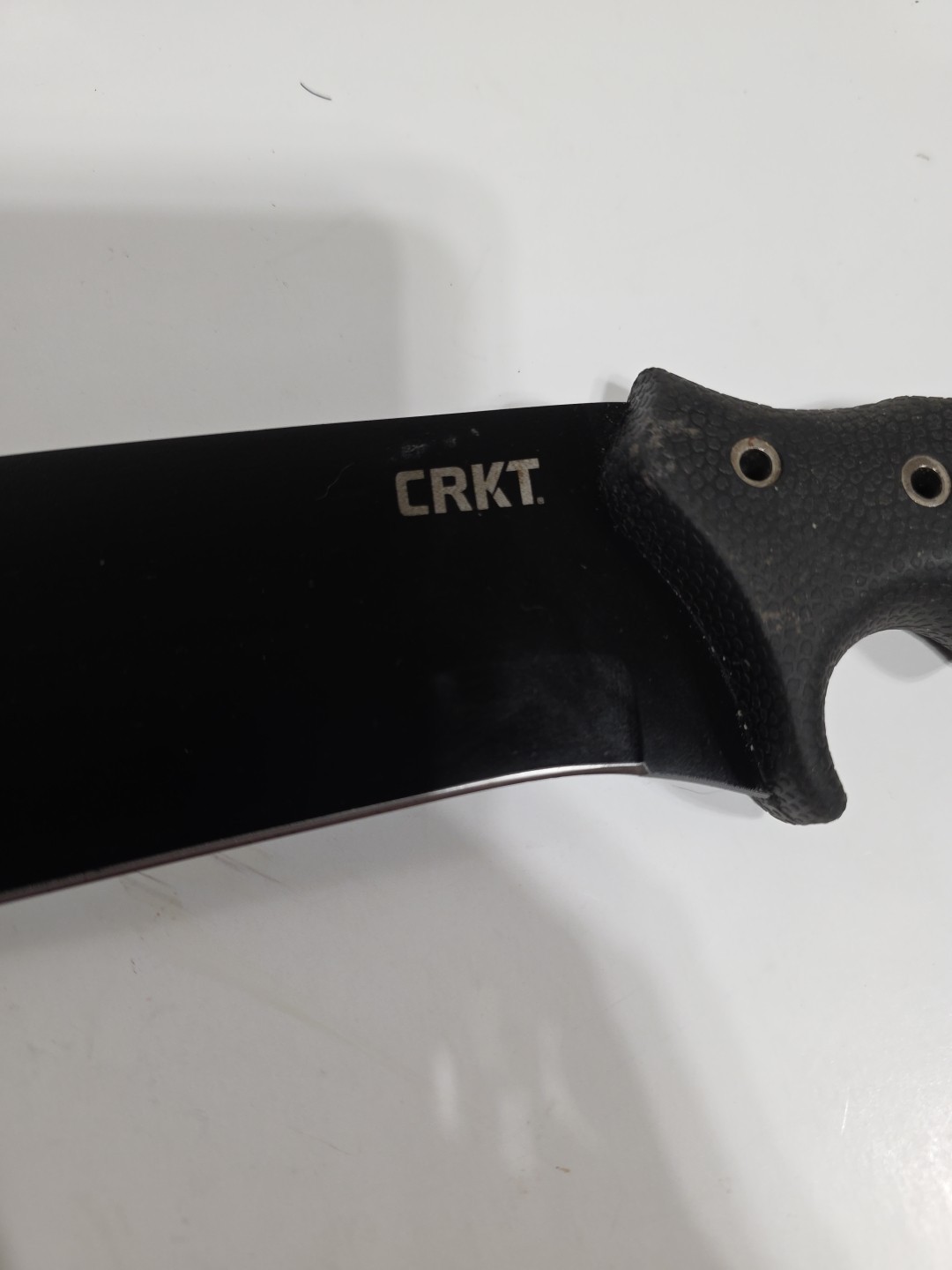 CRKT K910KKP Ken Onion ChanceInHell Machete Fixed Blade.