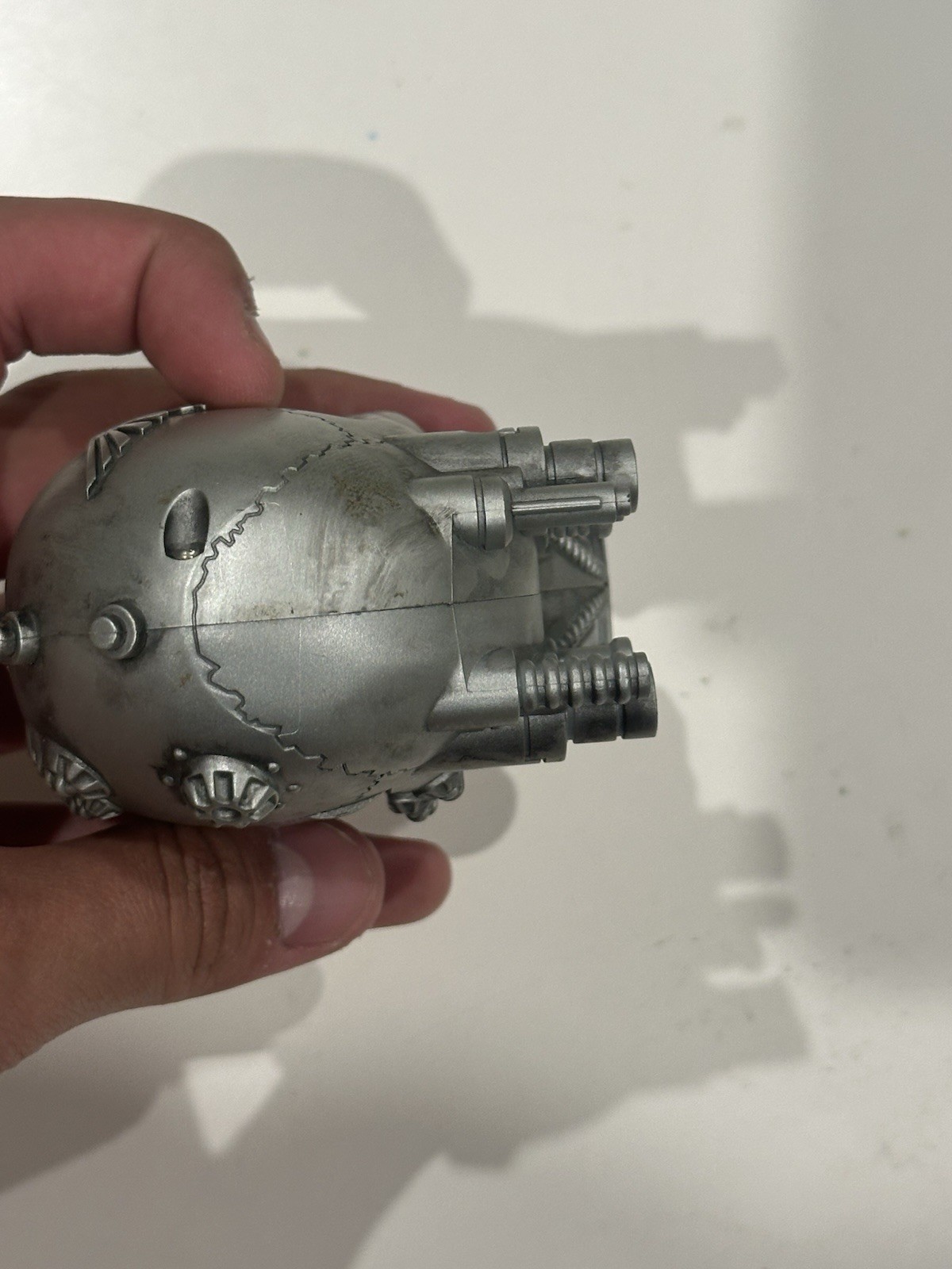 Warhammer 40k Servo Skull Tape Measure Vintage OOP RARE Game Workshop Mechanicus