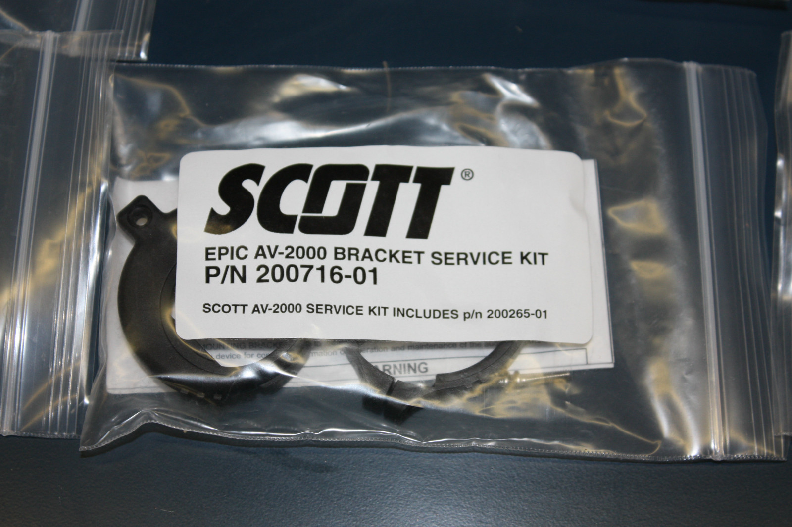 (5) Lot Scott Epic AV2000 Mounting Bracket P/N 200716-01 New 5 Brackets Purchase