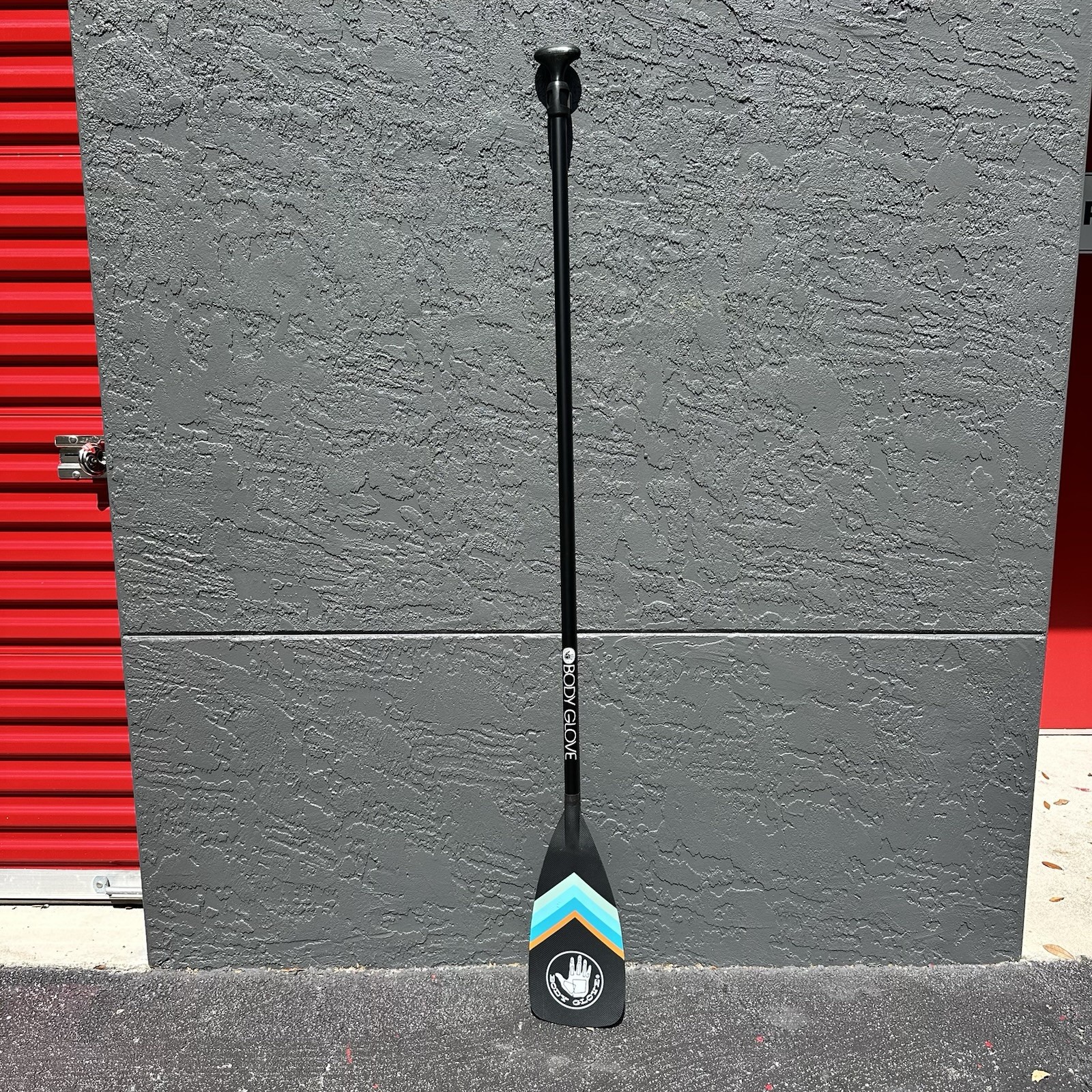 3-Piece Adjustable SUP Paddle –Lightweight, Floating Aluminum Shaft (Body Glove)