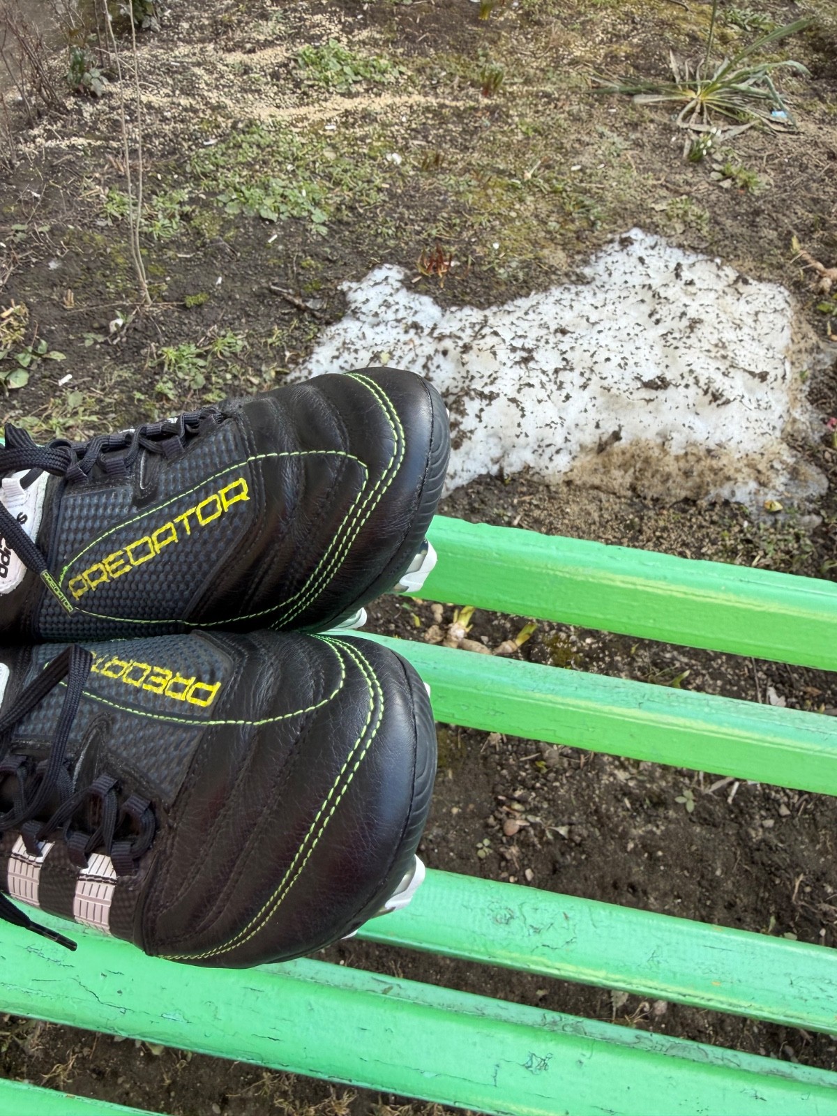 Adidas Predator X FG Elite U43817 Retro Soccer Cleats Football Boots US8.5 UK8