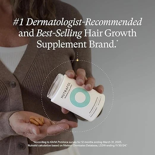 Women's Balance Hair Growth Supplements, Ages 45&Up, 120 Count Free Shipping USA