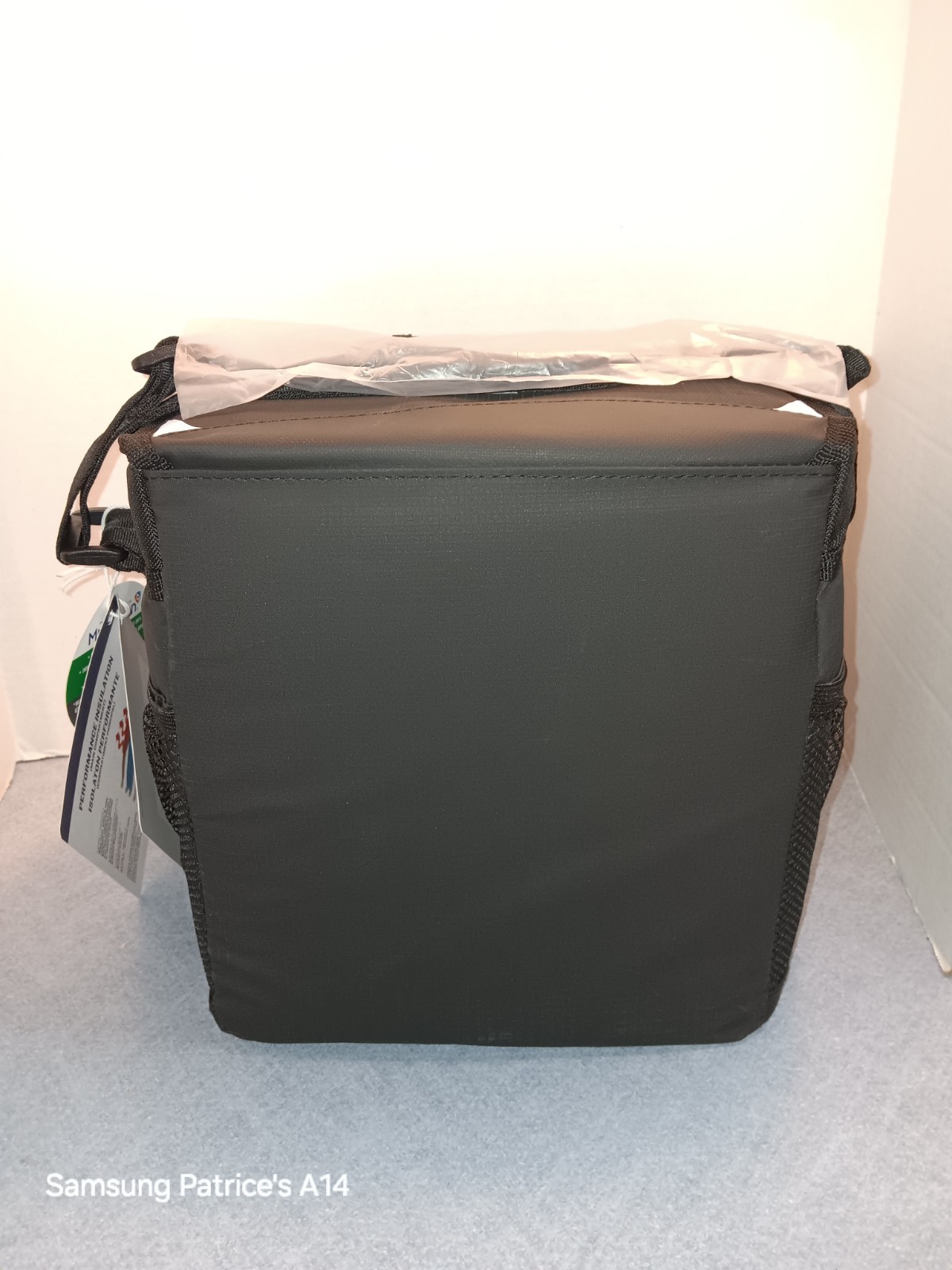 Tommy Bahama Zipperless Coldlok Hardbody Cooler With Deep Freeze Insulation New