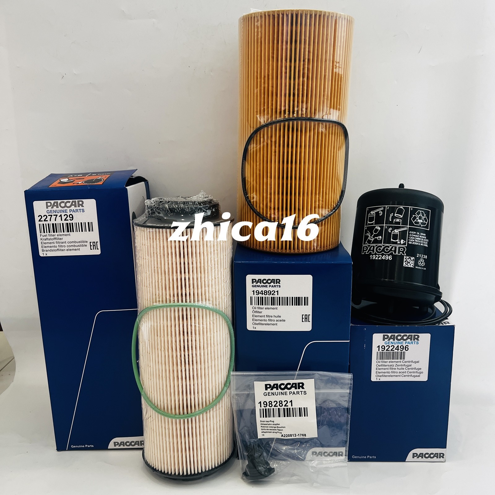 Engine Oil & Fuel Filter 1948921G 2277129G 1922496 1982821 Kit for MX-13 EPA13