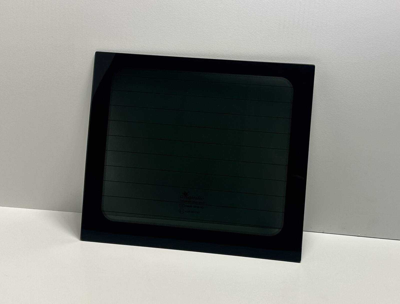 Fits 2015-2024 Ford F150 Rear Power Sliding Window CENTER Glass only Heated