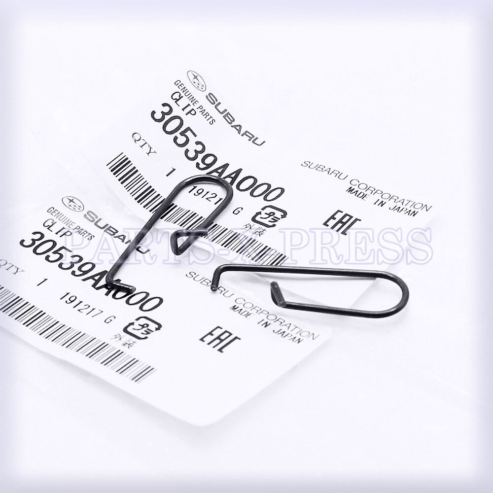 GENUINE SUBARU LEGACY CROSSTREK OUTBACK CLUTCH RELEASE BEARING CLIPS  30539AA000