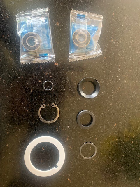 Waring CB6 CB10 CB15 Blender’s Cutting Blade Assembly Rebuild Kit